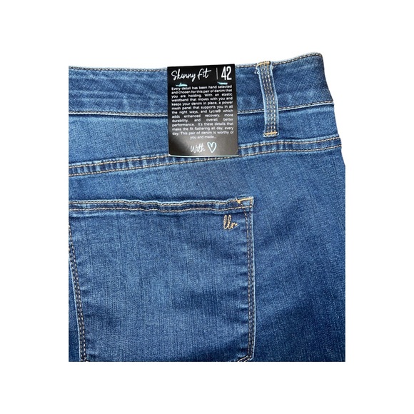 LuLaRoe Standard Skinny Denim - Picture 3 of 6